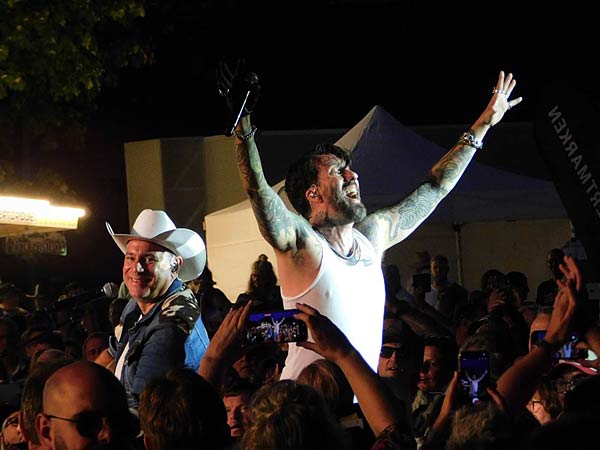 Konzert von 'The BossHoss' beim M&uuml;lheim Summer open air 2026