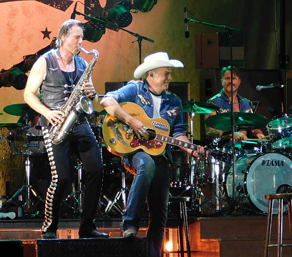 Konzert von 'The BossHoss' beim M&uuml;lheim Summer open air 2026