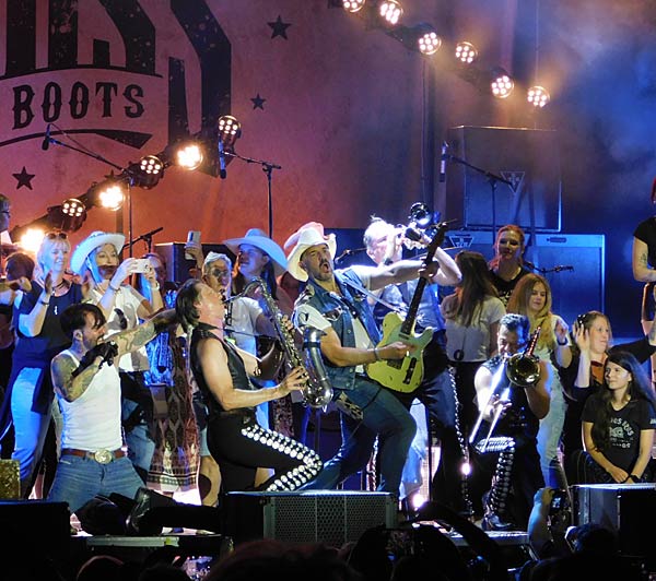 Konzert von 'The BossHoss' beim M&uuml;lheim Summer open air 2026
