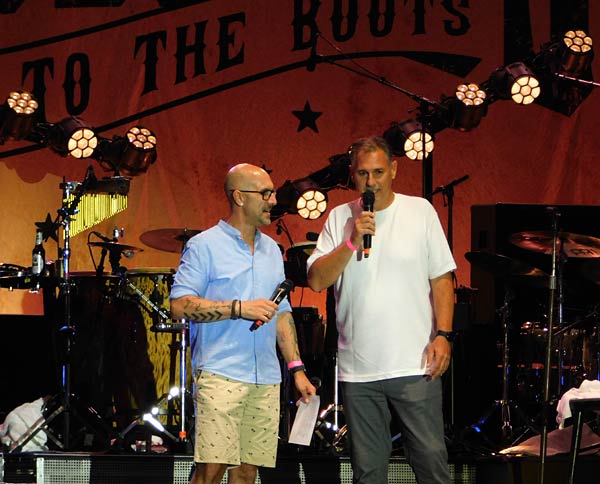 Konzert von 'The BossHoss' beim M&uuml;lheim Summer open air 2026