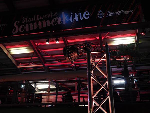 Filmkonzert 'Moderne Zeiten' der Duisburger Philharmoniker im Sommerkino 2025 des Landschaftspark Duisburg-Nord