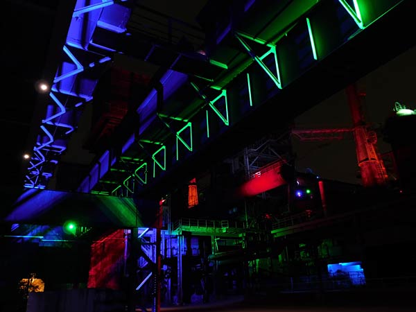 Filmkonzert 'Moderne Zeiten' der Duisburger Philharmoniker im Sommerkino 2025 des Landschaftspark Duisburg-Nord