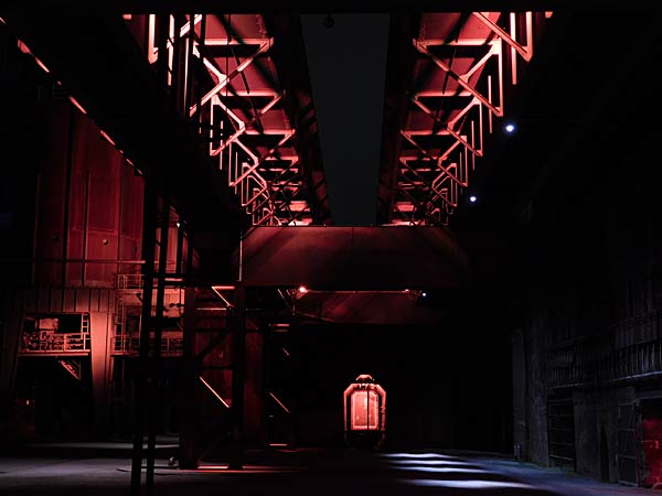 Filmkonzert 'Moderne Zeiten' der Duisburger Philharmoniker im Sommerkino 2025 des Landschaftspark Duisburg-Nord