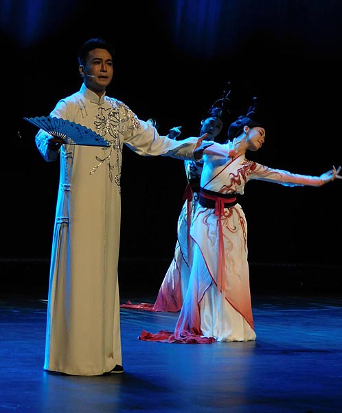 'Chinafest' 2026 im Theater am Marientor in Duisburg