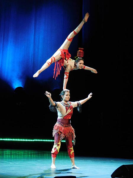 'Chinafest' 2026 im Theater am Marientor in Duisburg