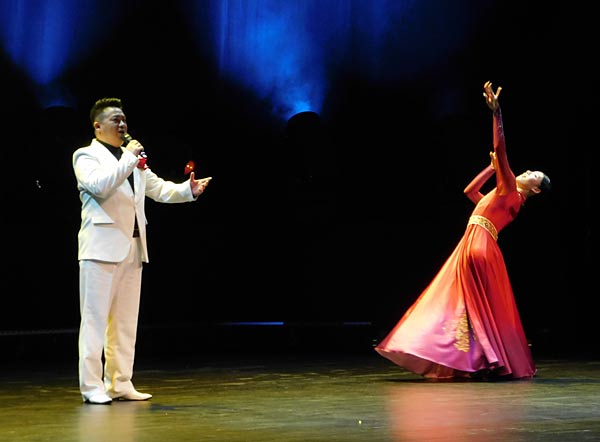 'Chinafest' 2026 im Theater am Marientor in Duisburg