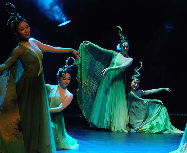 'Chinafest' 2026 im Theater am Marientor in Duisburg