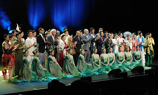 'Chinafest' 2026 im Theater am Marientor in Duisburg