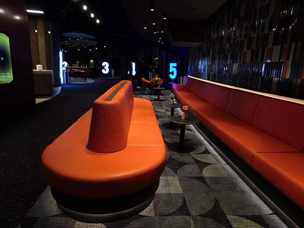 Wiederer&ouml;ffnung des Cinestar Oberhausen im Centro mit Heino Ferch und Helge Schneider