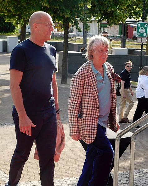 Wiederer&ouml;ffnung des Cinestar Oberhausen im Centro mit Heino Ferch und Helge Schneider