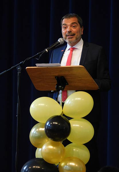 Jubil&auml;ums-Samstag beim ComedyArts Festival 2026 in Moers
