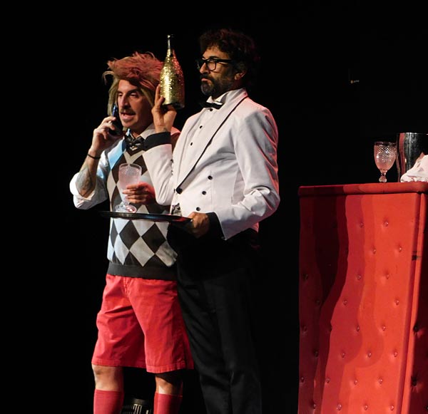 Jubil&auml;ums-Samstag beim ComedyArts Festival 2026 in Moers