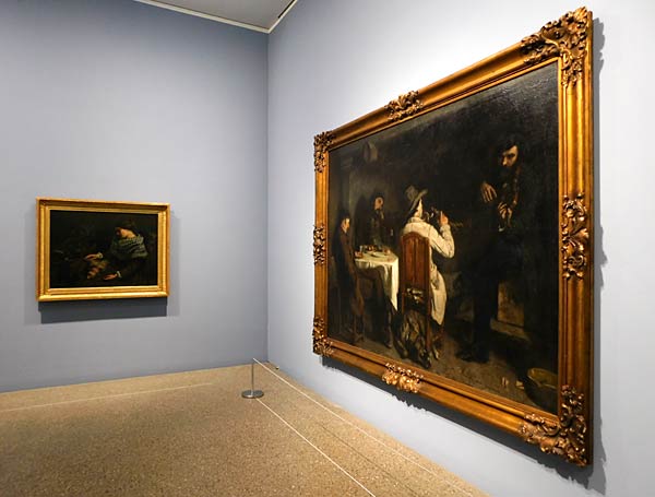 Ausstellung zu Gustave Courbet im Museum Folkwang in Essen