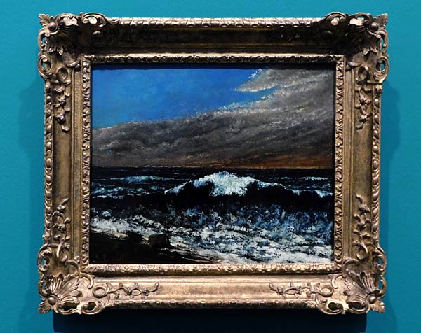 Ausstellung zu Gustave Courbet im Museum Folkwang in Essen