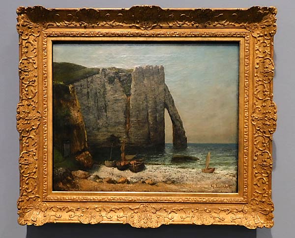 Ausstellung zu Gustave Courbet im Museum Folkwang in Essen