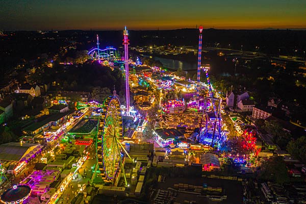 Cranger Kirmes 2026 - der Start