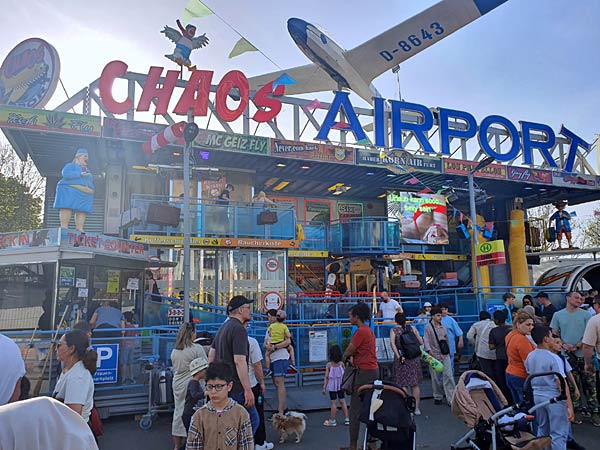 Cranger Kirmes 2026 - der Start
