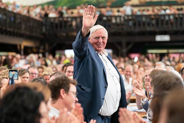 Cranger Kirmes 2026 - der Start