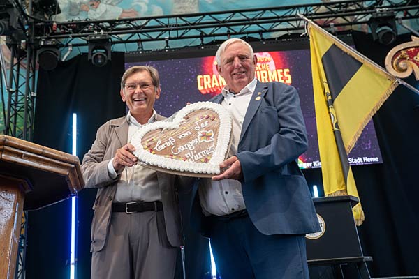 Cranger Kirmes 2026 - der Start