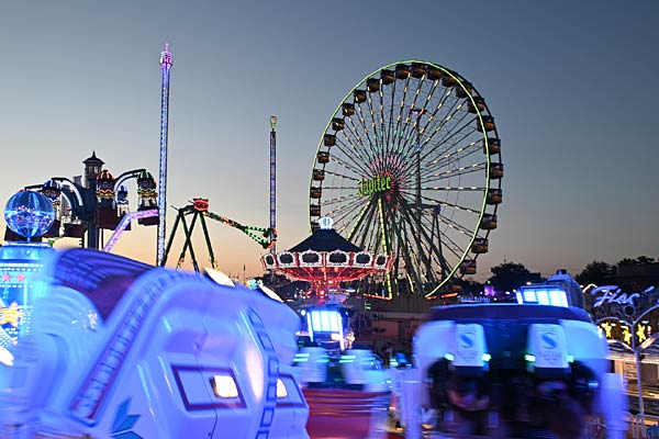 Cranger Kirmes 2026 - der Start