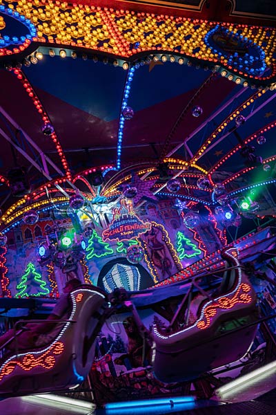 Cranger Kirmes 2026 - der Start