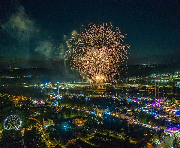 Cranger Kirmes 2026 - der Start