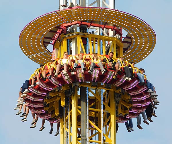 Cranger Kirmes 2026 - der Start