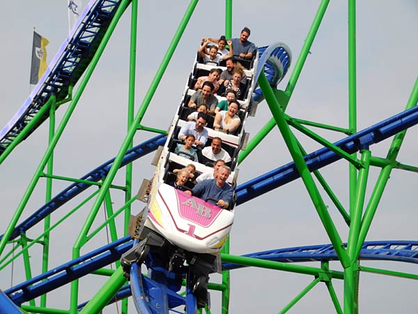 Cranger Kirmes 2026 - der Start