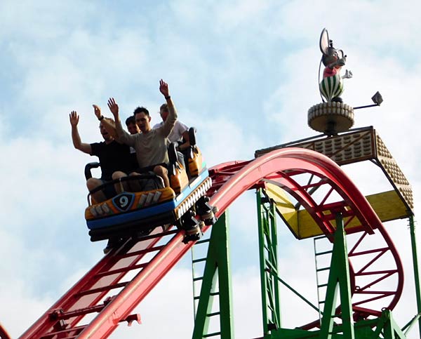 Cranger Kirmes 2026 - der Start