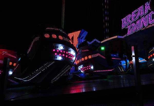 Cranger Kirmes 2026 - der Start