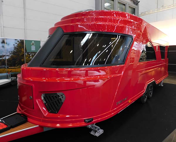 Messe 'Caravan Salon 2025' in Düsseldorf
