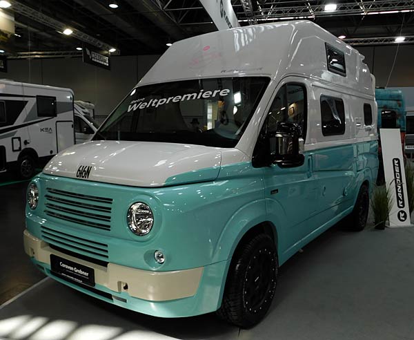 Messe 'Caravan Salon 2025' in D&uuml;sseldorf