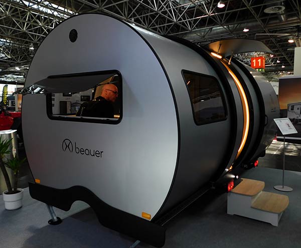 Messe 'Caravan Salon 2025' in D&uuml;sseldorf