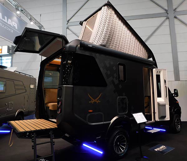 Messe 'Caravan Salon 2025' in D&uuml;sseldorf
