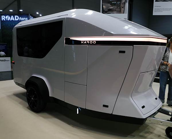 Messe 'Caravan Salon 2025' in D&uuml;sseldorf