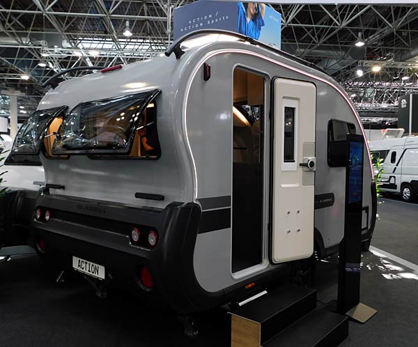 Messe 'Caravan Salon 2025' in D&uuml;sseldorf
