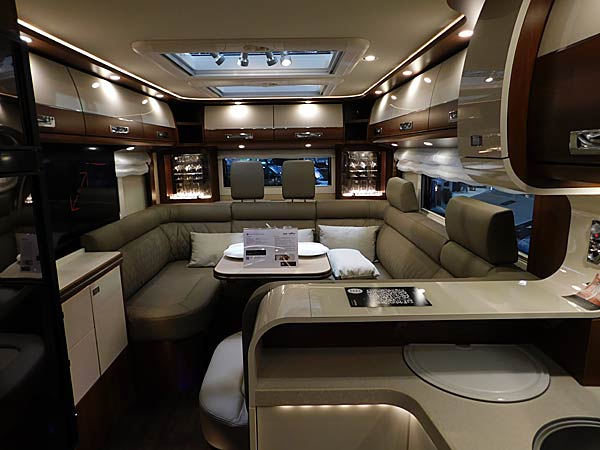 Messe 'Caravan Salon 2025' in D&uuml;sseldorf