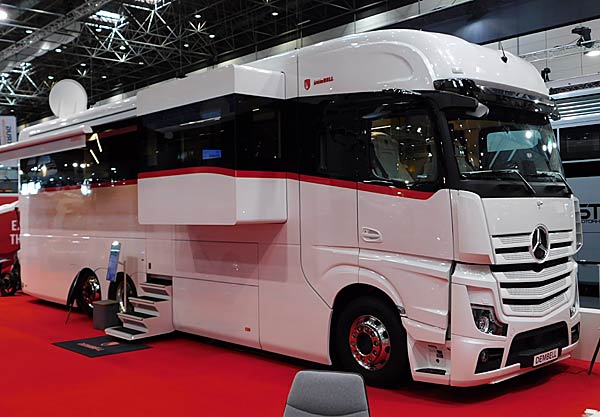 Messe 'Caravan Salon 2025' in D&uuml;sseldorf