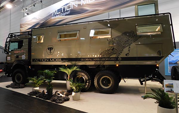 Messe 'Caravan Salon' 2026 in D&uuml;sseldorf