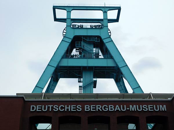 Museumsfest im Deutschen Bergbau-Museum Bochum zur Wiedereröffnung des Doppelbocks