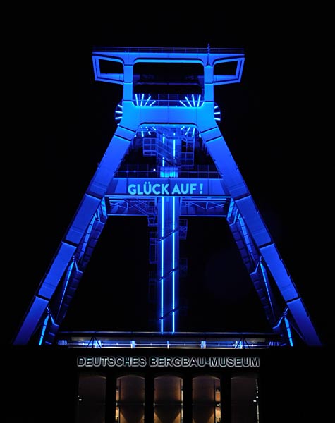 Museumsfest im Deutschen Bergbau-Museum Bochum zur Wiedereröffnung des Doppelbocks