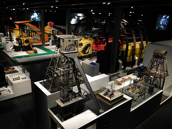 Museumsfest im Deutschen Bergbau-Museum Bochum zur Wiedereröffnung des Doppelbocks