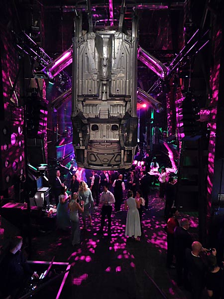 'Red Dot Designers Night' auf dem Welterbe Zollverein in Essen