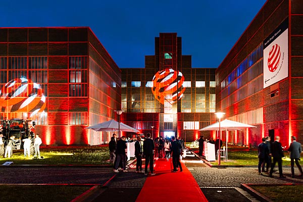 'Red Dot Designers Night' auf dem Welterbe Zollverein in Essen