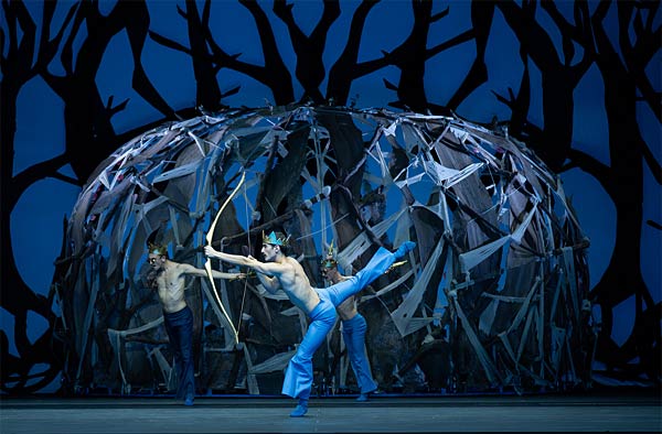 Ballett 'Dornr&ouml;schen' in der Deutschen Oper am Rhein in D&uuml;sseldorf