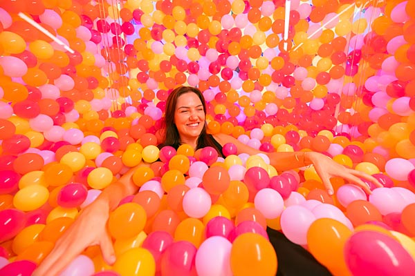 immersive 'Dream Rooms' in M&uuml;nchen