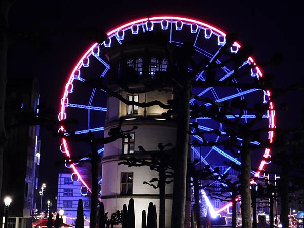 Fotostreifz&uuml;ge durch D&uuml;sseldorf im Dezember 2025