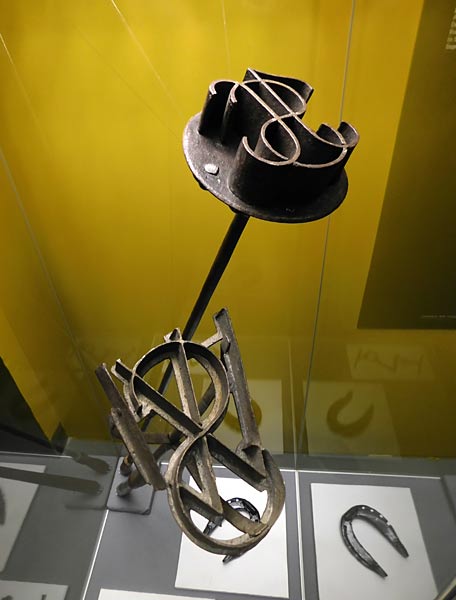 Ausstellung 'Geschichten aus dem Duisburger Wald' im Kultur- und Stadthistorischen Musuem in Duisburg