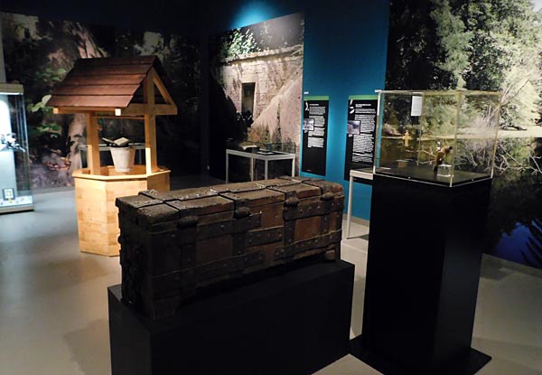 Ausstellung 'Geschichten aus dem Duisburger Wald' im Kultur- und Stadthistorischen Musuem in Duisburg