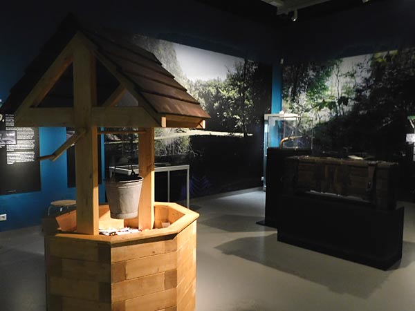 Ausstellung 'Geschichten aus dem Duisburger Wald' im Kultur- und Stadthistorischen Musuem in Duisburg
